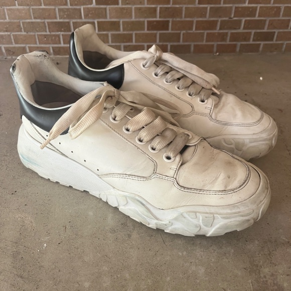 Alexander McQueen Court Snekers EU42.5 / US9.5 - Picture 2 of 10